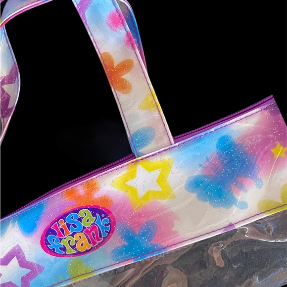 Lisa frank clear tote bag angel girl - Picture 3 of 4